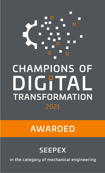 La rivista CAPITAL seleziona SEEPEX come Campione della trasformazione digitale: L'azienda di Bottrop di nuovo premiata per il suo successo tecnologico